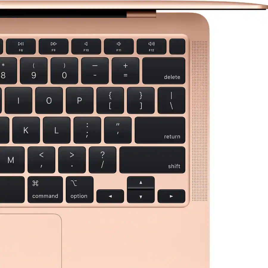 MacBook Air 2020 13 inch Apple M1 Gold | Techable