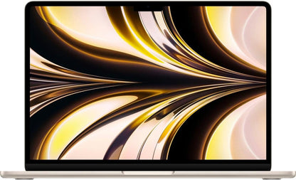 MacBook Air (2022) 13-inch – Apple M2 8-Core CPU • 8-Core GPU – 8GB RAM 256GB SSD