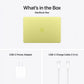 MacBook Neo 2026 13 inch Citrus | Techable