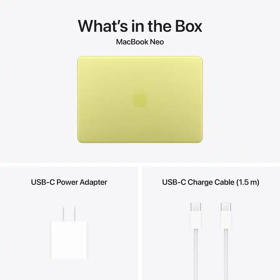 MacBook Neo 2026 13 inch Citrus | Techable