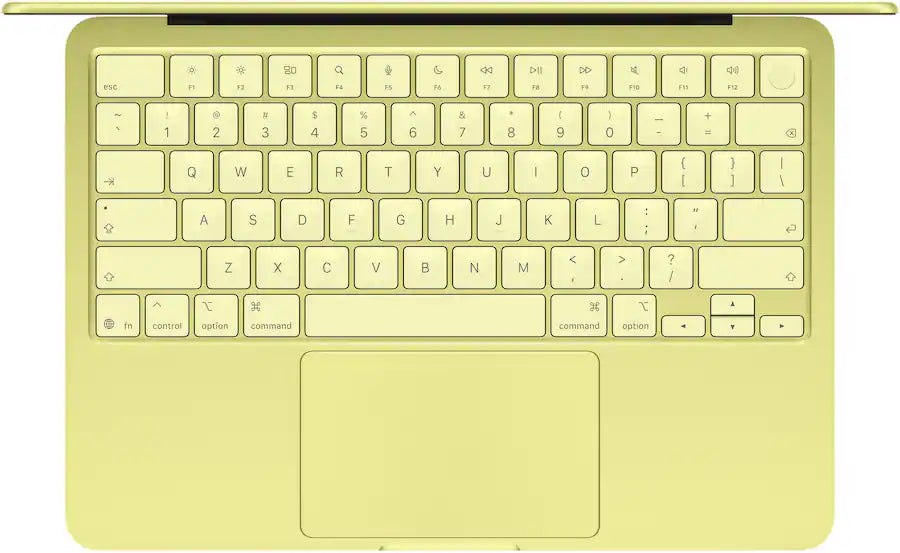 MacBook Neo 2026 13 inch Citrus With Touch ID | Techable