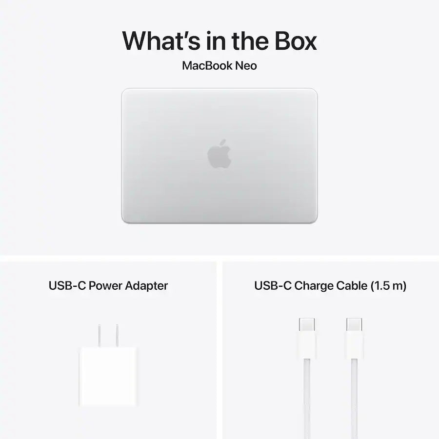 MacBook Neo 2026 13 inch Silver | Techable