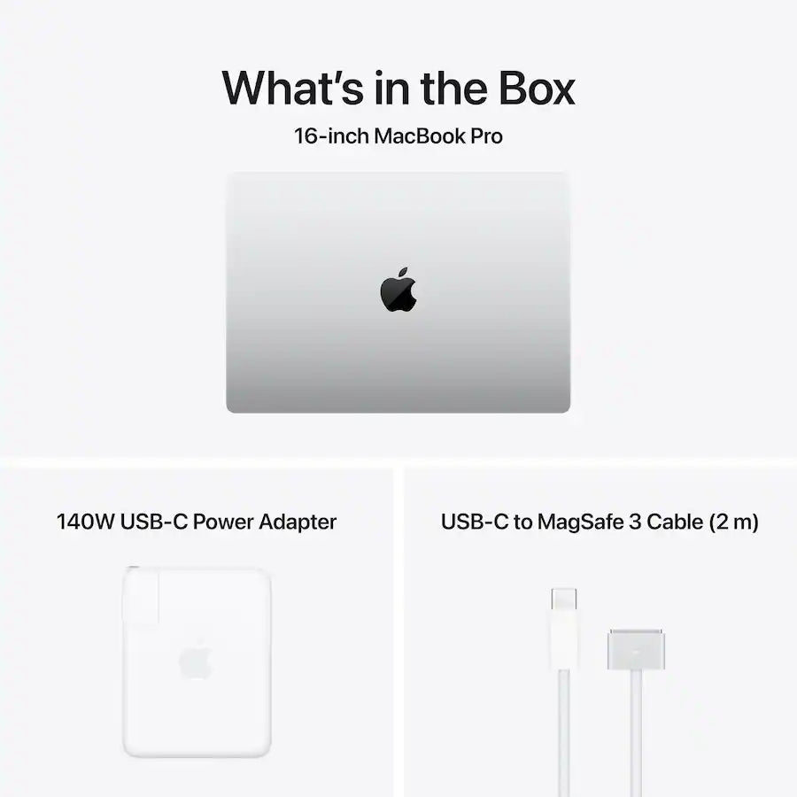 MacBook Pro 2026 16 inch Apple M5 Max Silver | Techable