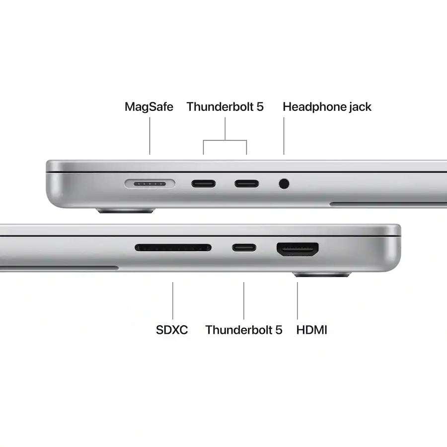 MacBook Pro 2026 16 inch Apple M5 Max Silver | Techable