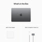 MacBook Air (2022) 13-inch – Apple M2 8-Core CPU • 8-Core GPU – 8GB RAM 256GB SSD – 24 Cycles