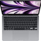 MacBook Air (2022) 13-inch Apple M2 Space Gray | Techable
