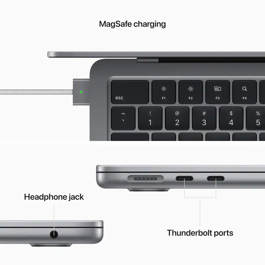 MacBook Air (2022) 13-inch Apple M2 Space Gray | Techable
