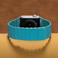 Luxury Magnetic Leather Loop Wristband for Apple Watch