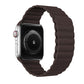 Luxury Magnetic Leather Loop Wristband for Apple Watch