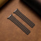 Luxury Magnetic Leather Loop Wristband for Apple Watch