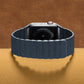 Luxury Magnetic Leather Loop Wristband for Apple Watch