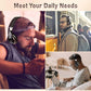 Wireless Over Ear Headphones Bluetooth Connectivity Gator Cable Variant