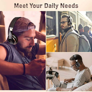 Wireless Over Ear Headphones Bluetooth Connectivity Gator Cable Variant