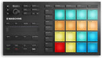 OPEN BOX Native Instruments MASCHINE MIKRO MK3 Drum Controller - Compact Beat-Making Tool, Integrated Software, Touch-Sensitive Pads - Techable