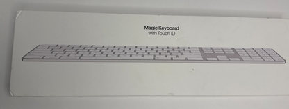 Apple Magic Keyboard 2 Touch ID & Numeric Keypad / Wireless Bluetooth / Open box