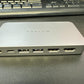 HyperDrive Dual 4K HDMI 10-in-1 USB-C Hub | Dual 4K Display Support | Gray