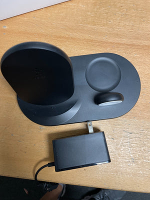 Belkin 3-in-1 Wireless Charger | Fast Charging Stand | For Apple iPhone, Watch, and AirPods