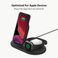 Belkin 3-in-1 Wireless Charger | Fast Charging Stand | For Apple iPhone, Watch, and AirPods