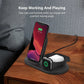 Belkin 3-in-1 Wireless Charger | Fast Charging Stand | For Apple iPhone, Watch, and AirPods
