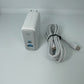 Anker PowerPort Atom III 60W | GaN Fast Charger | USB-C Adapter | White