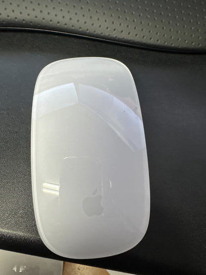 Apple Magic Mouse MXK63AM/A | Multi-Touch Surface | Rechargeable Bluetooth White Mouse