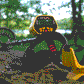 Digital Metal Detector with Headphones