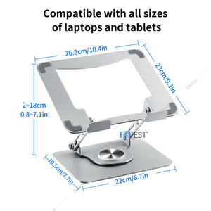 Metal Laptop Stand Riser Foldable | Techable