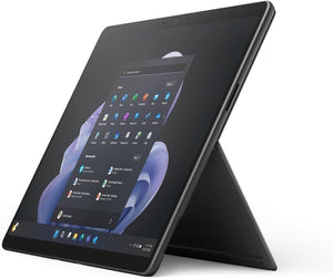 Microsoft Surface Pro 9 (13" Touch, 16GB RAM, 512GB SSD) – Graphite