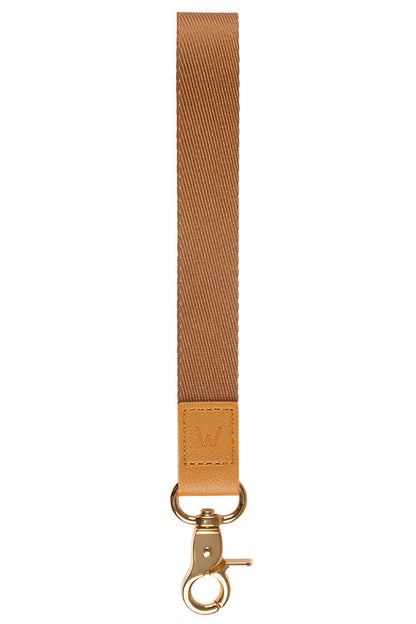 Mocha Wrist Lanyard