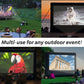 Elite Outdoor Movies Home 17' Inflatable Screen