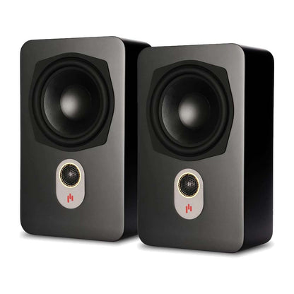 Novus N6SR Slim Satellite 2-Way 6.5" On-Wall & Surround Speaker Pair