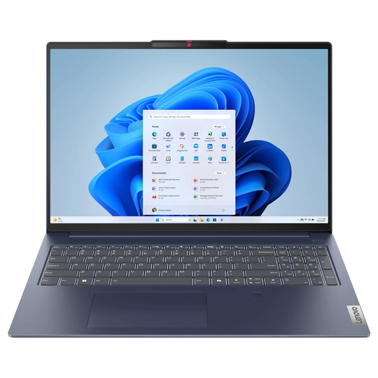 Lenovo IdeaPad Slim 5 - 16″ Touchscreen – AMD Ryzen 7 8845HS – 16 GB RAM / 1 TB SSD –  Grey