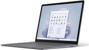 Microsoft Surface Laptop 5 – i7‑1255U – 16 GB RAM / 256 GB SSD – 13.5" Touchscreen – Silver