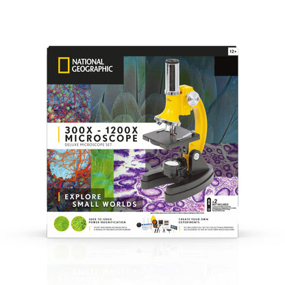 300x-1200x Microscope with Hard Case