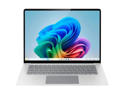 Microsoft Surface Laptop 7  Snapdragon X Elite  Platinum  16 GB RAM / 256 GB SSD
