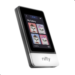 SecuX Nifty Hardware Wallet