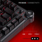 Nighthawk 75 - The Batman | TKL Tri-Mode Gaming Keyboard