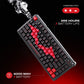 Nighthawk 75 - The Batman | TKL Tri-Mode Gaming Keyboard