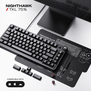 Nighthawk 75 Lite | TKL Wired Gaming Keyboard