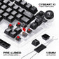 Nighthawk 75 Lite | TKL Wired Gaming Keyboard
