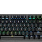 Corsair K60 RGB TKL Tenkeyless RGB Mechanical Keyboard / Black