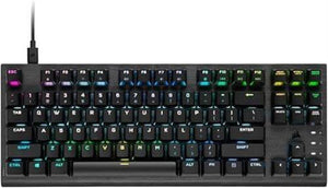Corsair K60 RGB TKL Tenkeyless RGB Mechanical Keyboard / Black