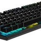 Corsair K60 RGB TKL Tenkeyless RGB Mechanical Keyboard / Black