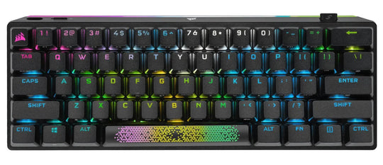Corsair K70 Pro Mini Wireless (CHERRY MX Red, RGB)  (Refurbished)