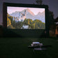 Elite Outdoor Movies 17' Nano Outdoor Cinema System - Techable
