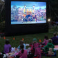 Elite Outdoor Movies Home 10' Inflatable Screen