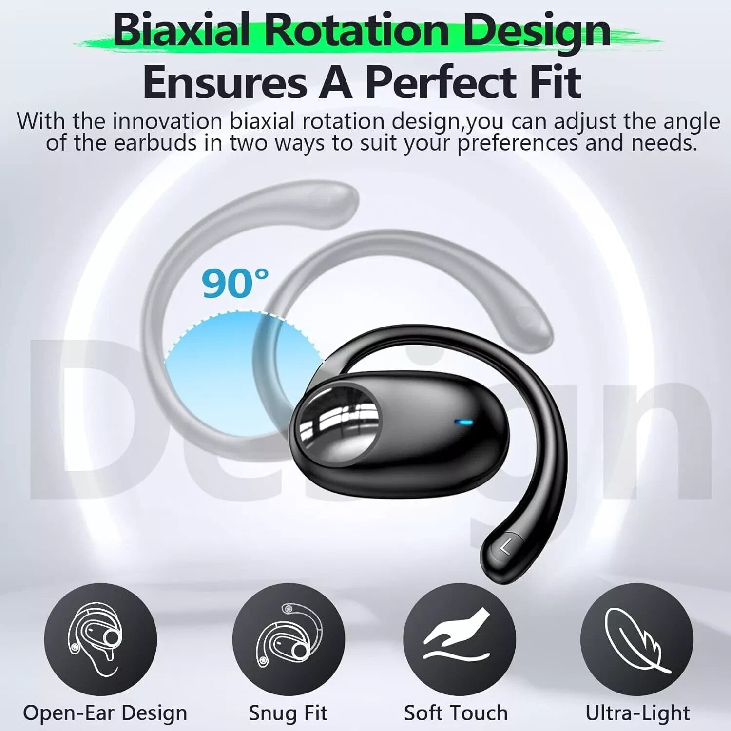 Over-Ear Headphones Wireless | Techable