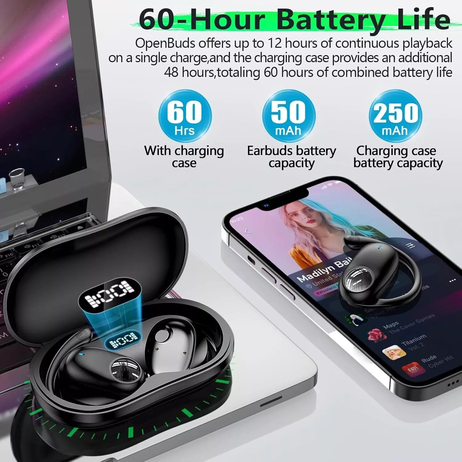 Over-Ear Headphones Wireless | Techable