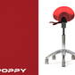 Western Saddle Sit-to-Stand Chair