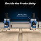 PROVerXL 4x4 CNC Router Machine, Support Dual Z-Axis, Closed-loop Stepper Motor, Ball Screw Drive System, 1300x1300 Work Area for Wood Metal Carving